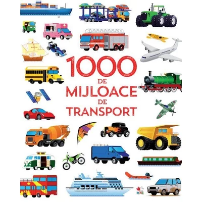 1000 de mijloace de transport - 