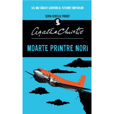 Moarte printre nori - Agatha Christie
