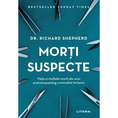 Morti suspecte - Richard Shepherd