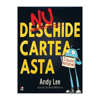 Nu deschide cartea asta! - Andy Lee
