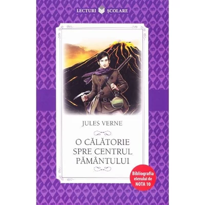 O calatorie spre centrul Pamantului - Jules Verne