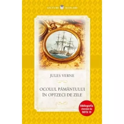 Ocolul pamantului in 80 de zile - Jules Verne