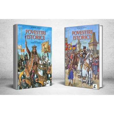 Povestiri Istorice, vol 1-2 - Dumitru Almas