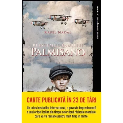 Blestemul familiei Palmisano - Rafel Nadal