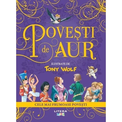 Povesti de aur - Tony Wolf