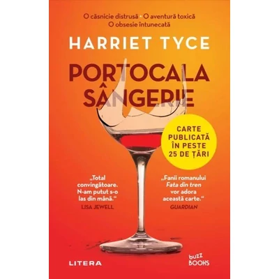Portocala sangerie - Harriet Tyce