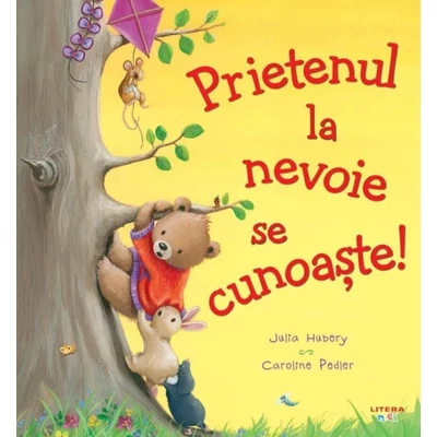 Prietenul la nevoie se cunoaste! - Julia Hubery