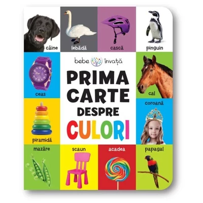 Prima carte despre culori - 