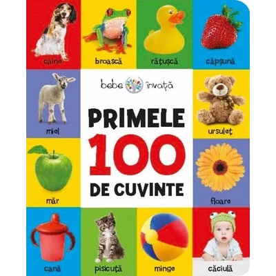 Primele 100 de cuvinte