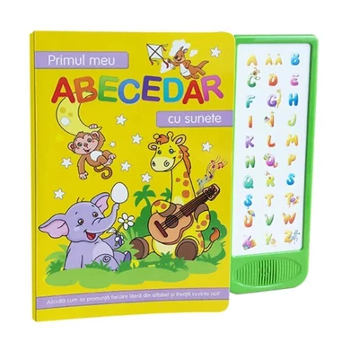 Primul meu abecedar cu sunete - 