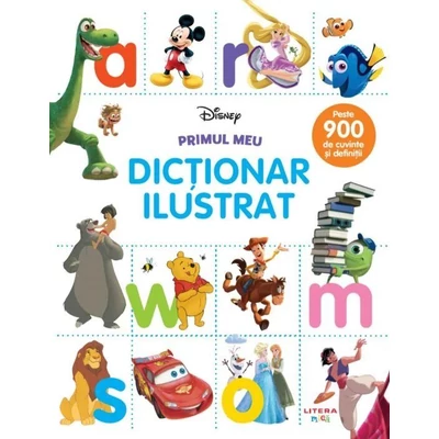 Disney. Primul meu dictionar ilustrat - 