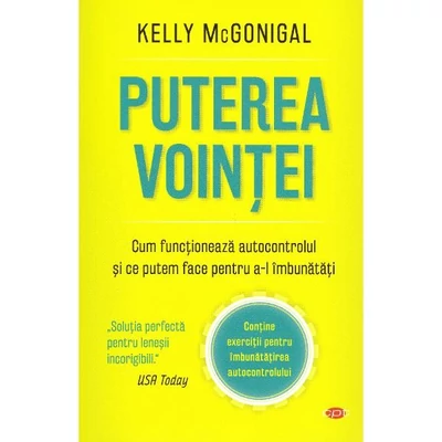 Puterea vointei - Kelly McGonigal
