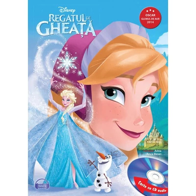 Regatul de gheata (carte cu CD audio)
