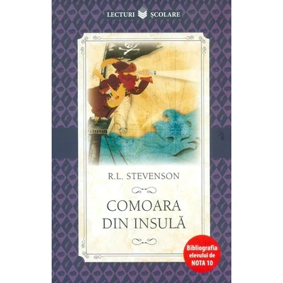 Comoara din insula - Robert Louis Stevenson