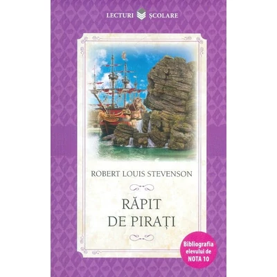 Rapit de pirati - Robert Louis Stevenson
