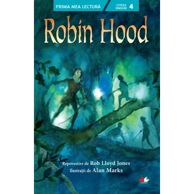 Robin Hood - Citesc singur (nivelul 4) - Rob Lloyd Jones