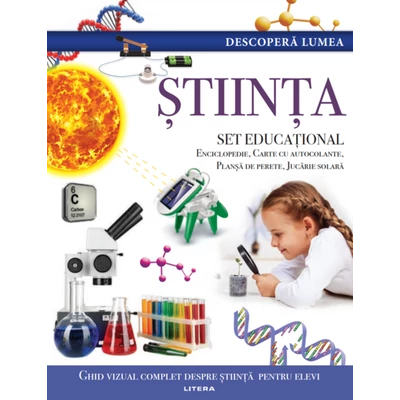 Descopera lumea. stiinta