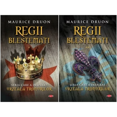 Regii blestemati - Maurice Druon
