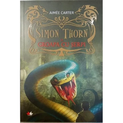 Simon Thorn si groapa cu serpi - Aimee Carter