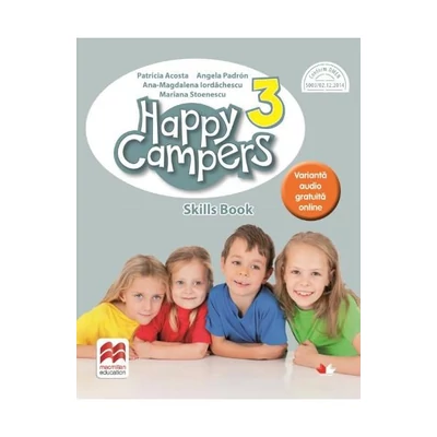 Happy Campers. Skills Book. (clasa a III-a) - Patricia Acosta