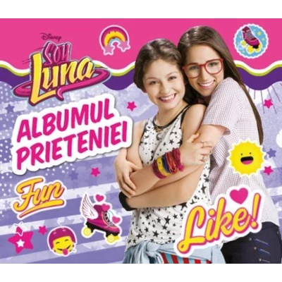 Soy Luna. Albumul prieteniei