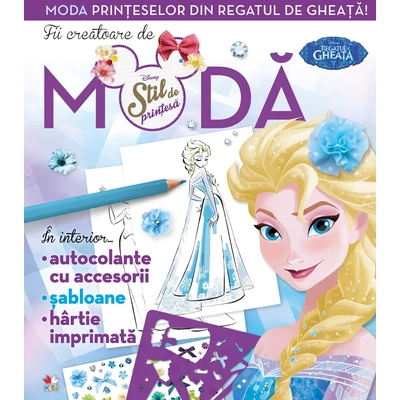 Regatul de gheata. Fii creatoare de moda