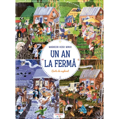 Un an la ferma. Carte de explorat