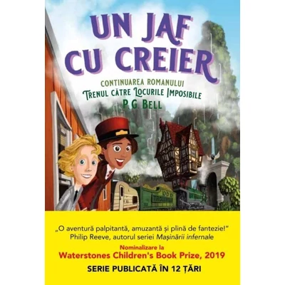 Un jaf cu creier - P.G. Bell