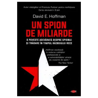 Un spion de miliarde - David E. Hoffman