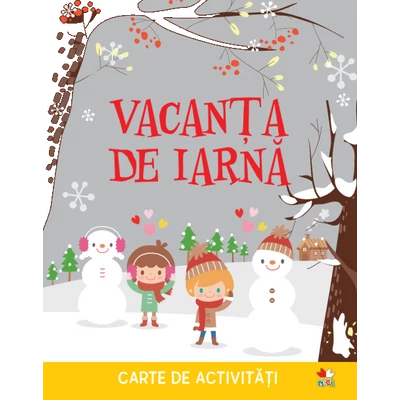 Vacanta de iarna. Carte de activitati