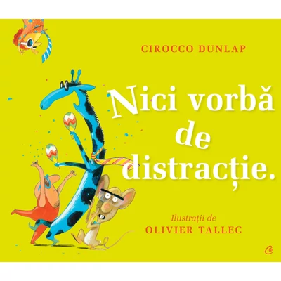 Nici vorbă de distracție - Cirocco Dunlap
