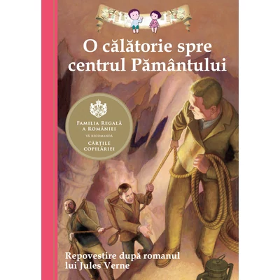 O călătorie spre centrul Pământului - Kathleen Olmstead, Jules Verne