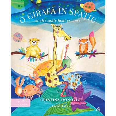 O girafă în spațiu - Cristina Donovici