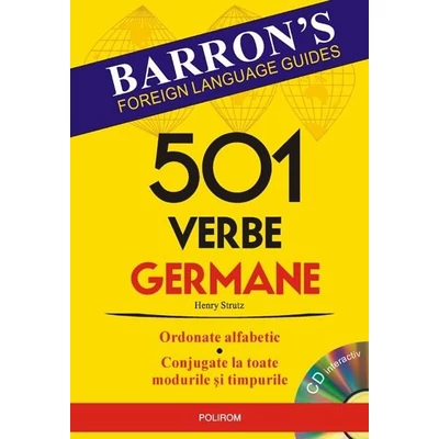 501 verbe germane (contine CD) - Henry Strutz