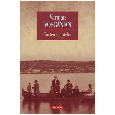 Cartea soaptelor - Varujan Vosganian