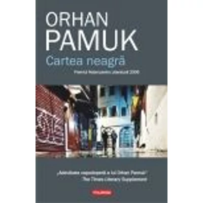 Cartea neagra - Orhan Pamuk