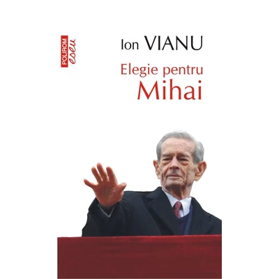 Elegie pentru Mihai - Ion Vianu