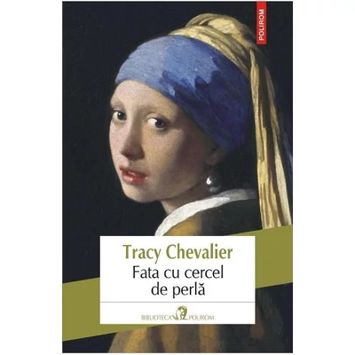 fata cu cercel de perla - Tracy Chevalier