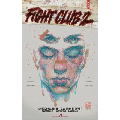 fight Club 2. Gambitul seninataţii (roman grafic) - Chuck Palahniuk