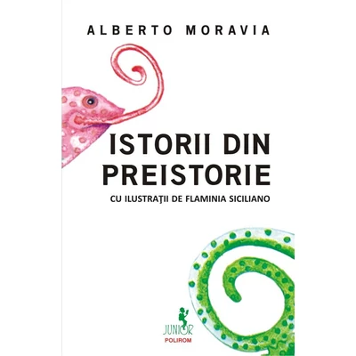 Istorii din preistorie - Alberto Moravia