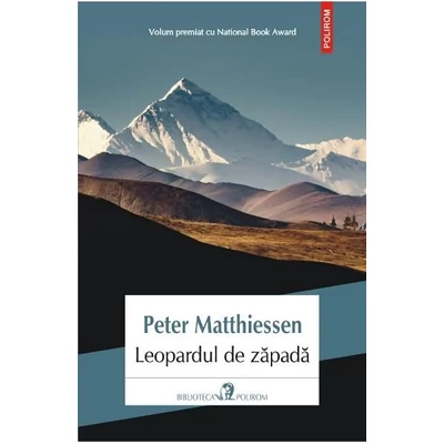 Leopardul de zapada - Peter Matthiesen