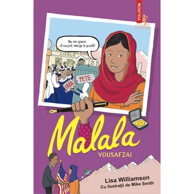 Malala Yousafzai - Lisa Williamson , Mike Smith