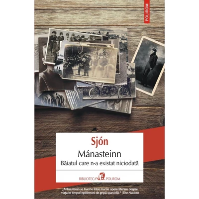 Mánasteinn. Baiatul care n-a existat niciodata - Sjón