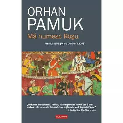 Ma numesc Rosu - Orhan Pamuk
