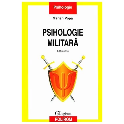 Psihologie militara - Marian Popa