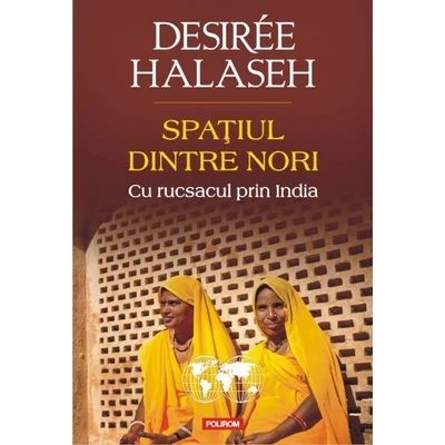 Spatiul dintre nori. Cu rucsacul prin India - Desiree Halaseh