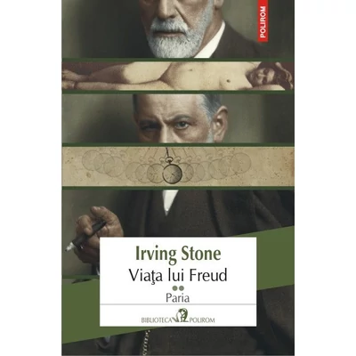 Viata lui freud (vol. II): Paria - Irving Stone