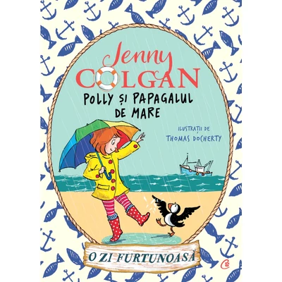 Polly și papagalul de mare. O zi furtunoasă - Jenny Colgan