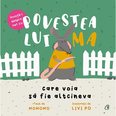 Povestea lui Ma care voia să fie altcineva - MOMOMO,Livi Po