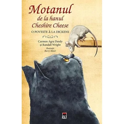 Motanul de la hanul Cheshire Cheese - Carmen Agra Deedy